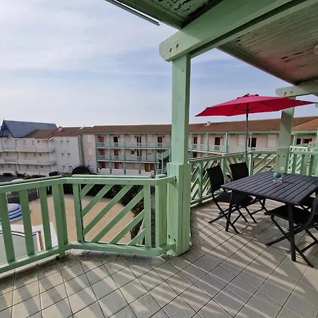 Avec Piscine, Tennis & Balcon, Centre-ville Chatelaillon-plage, 6 Pers, 2 Ch - Fr-1-706-17 公寓